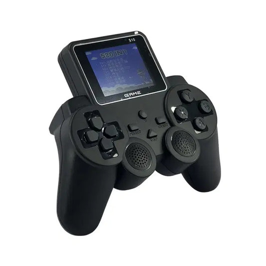 S10 Mini Handheld Game Console with 520 Games and 2.4G Wireless Gamepad Retro S10 Video Game Player and Pubg Controller