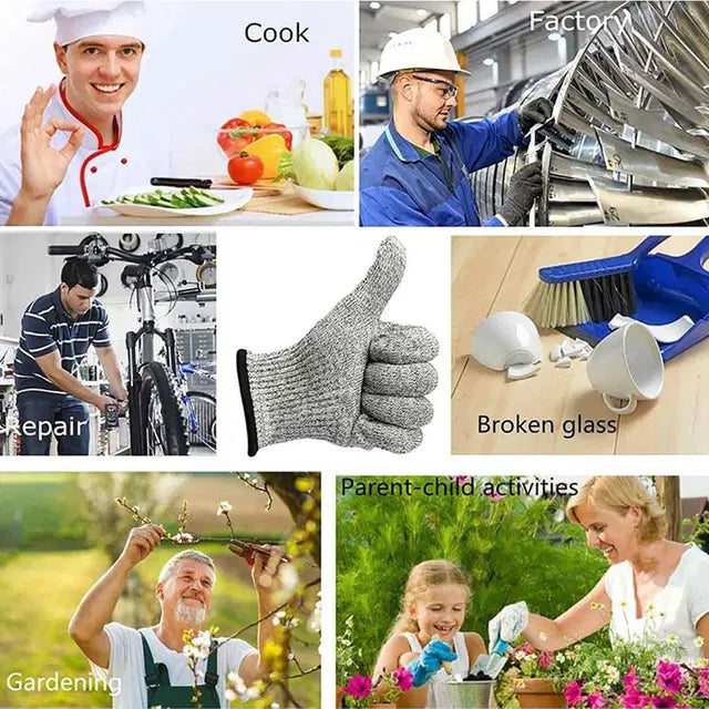 Cut Resistant Gloves for Multi-Purpose Hand Protection