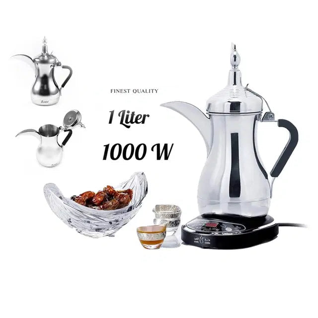 Electric Arabic Coffee Maker Set 1000W