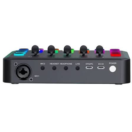 F11 Sound Card With Bm800 Microphone Full Set
