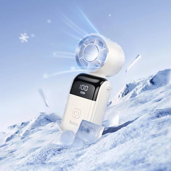 HOCO HX606 Foldable Mini Handheld Fan