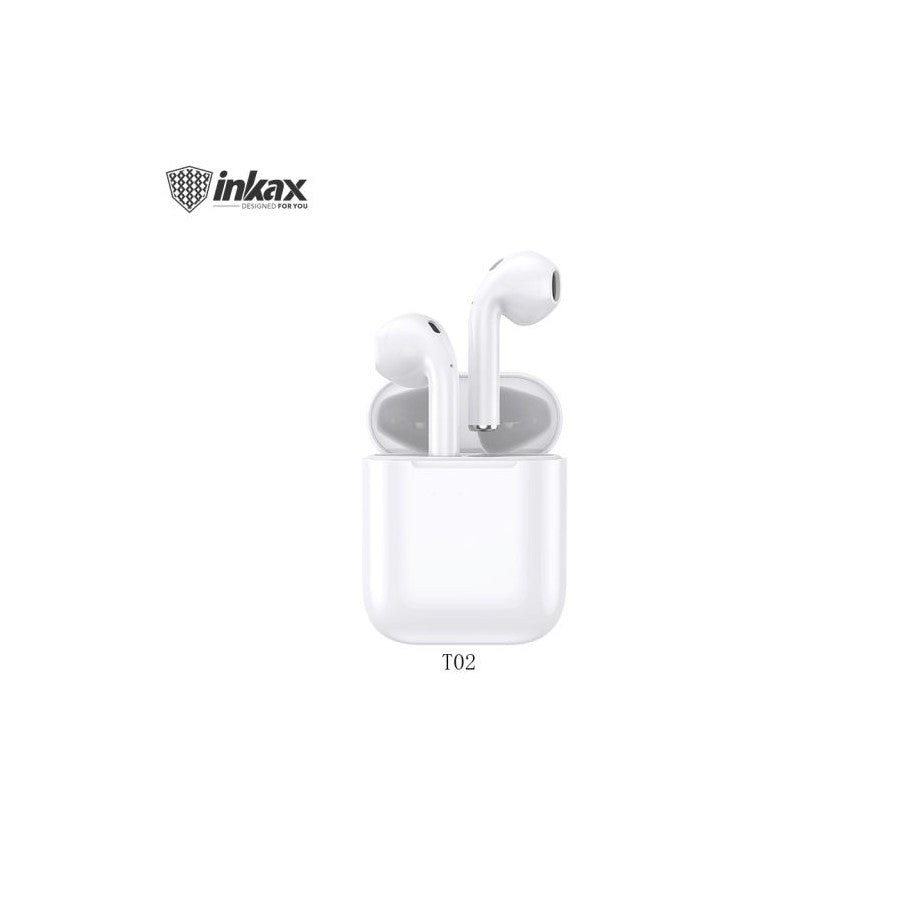 سماعات الأذن اللاسلكية Inkax T02