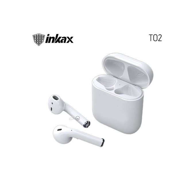 سماعات الأذن اللاسلكية Inkax T02