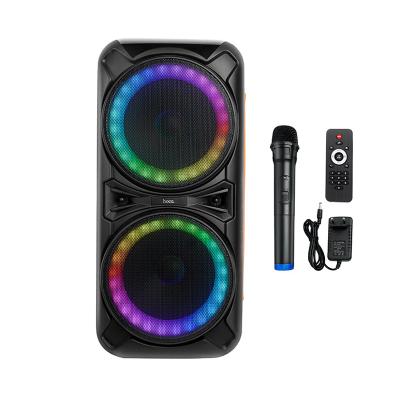 مكبر صوت HOCO DS42 Plus محمول بتقنية البلوتوث مع ميكروفون لاسلكي