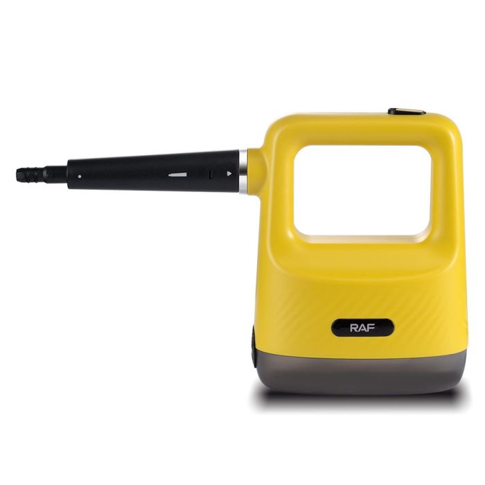 RAF 300ml Handheld Steam Cleaner with Replaceable Heads
