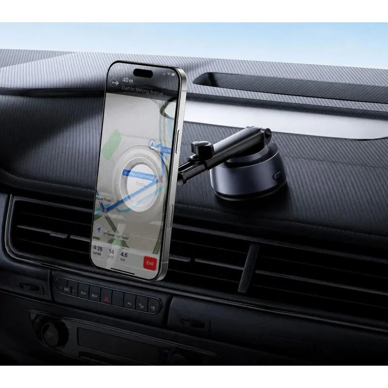 HOCO H107 Carte electric suction cup magnetic car holder(multi-scene)