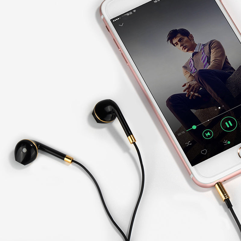 HOCO m1 Wired Earphone With Microphone 3.5mm