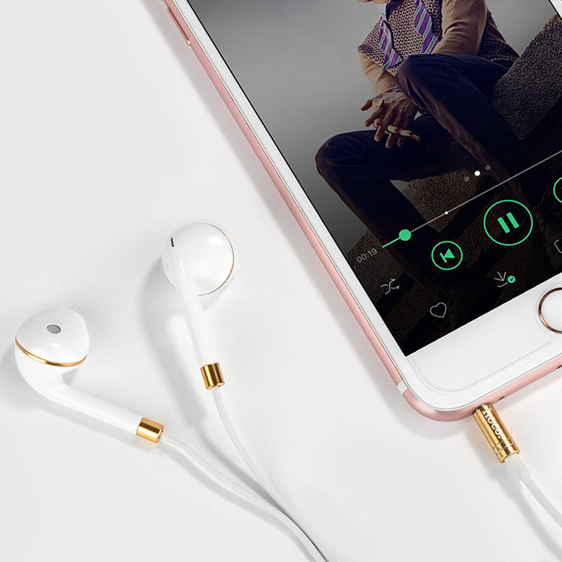 HOCO m1 Wired Earphone With Microphone 3.5mm