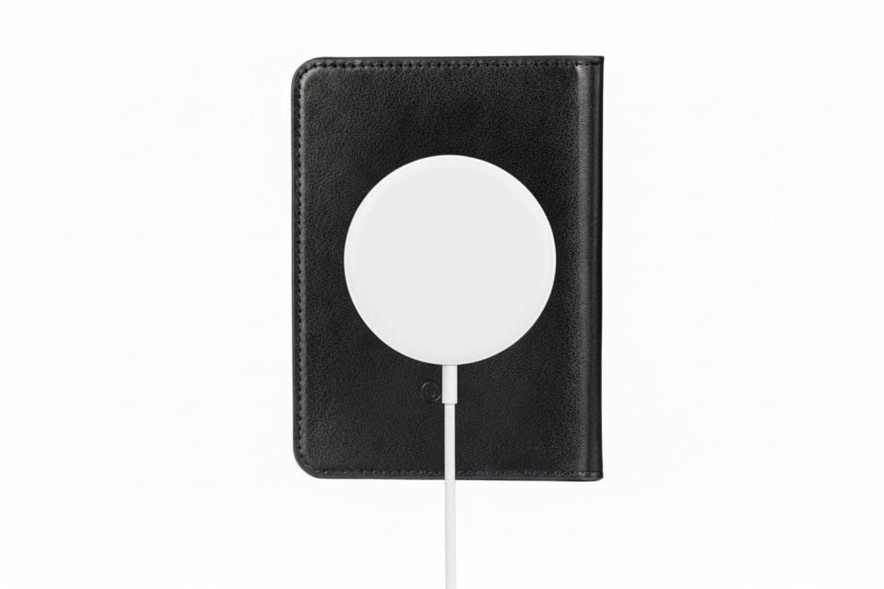 E91F Tiger smart anti-lost card holder(wireless charging model)