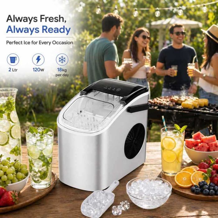 18Kg Per Day Ice Maker 2L
