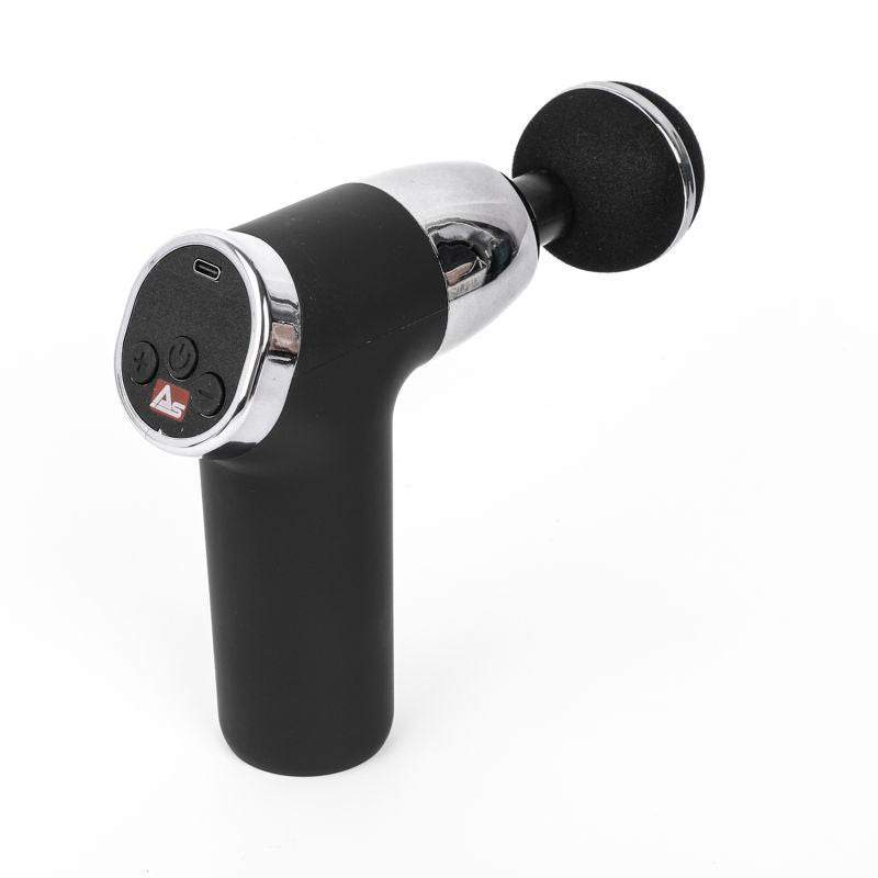 MASSAGE GUN WITH 4 ATTACHMENT