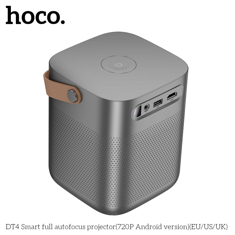 HOCO DT4 Smart Autofocus Projector Android version 720P