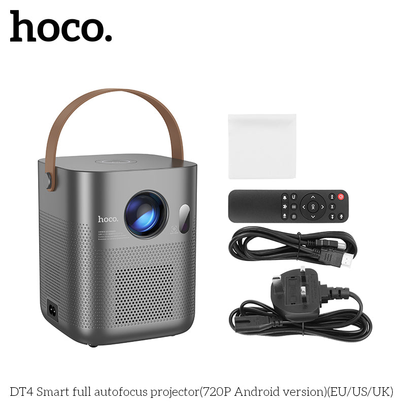 HOCO DT4 Smart Autofocus Projector Android version 720P