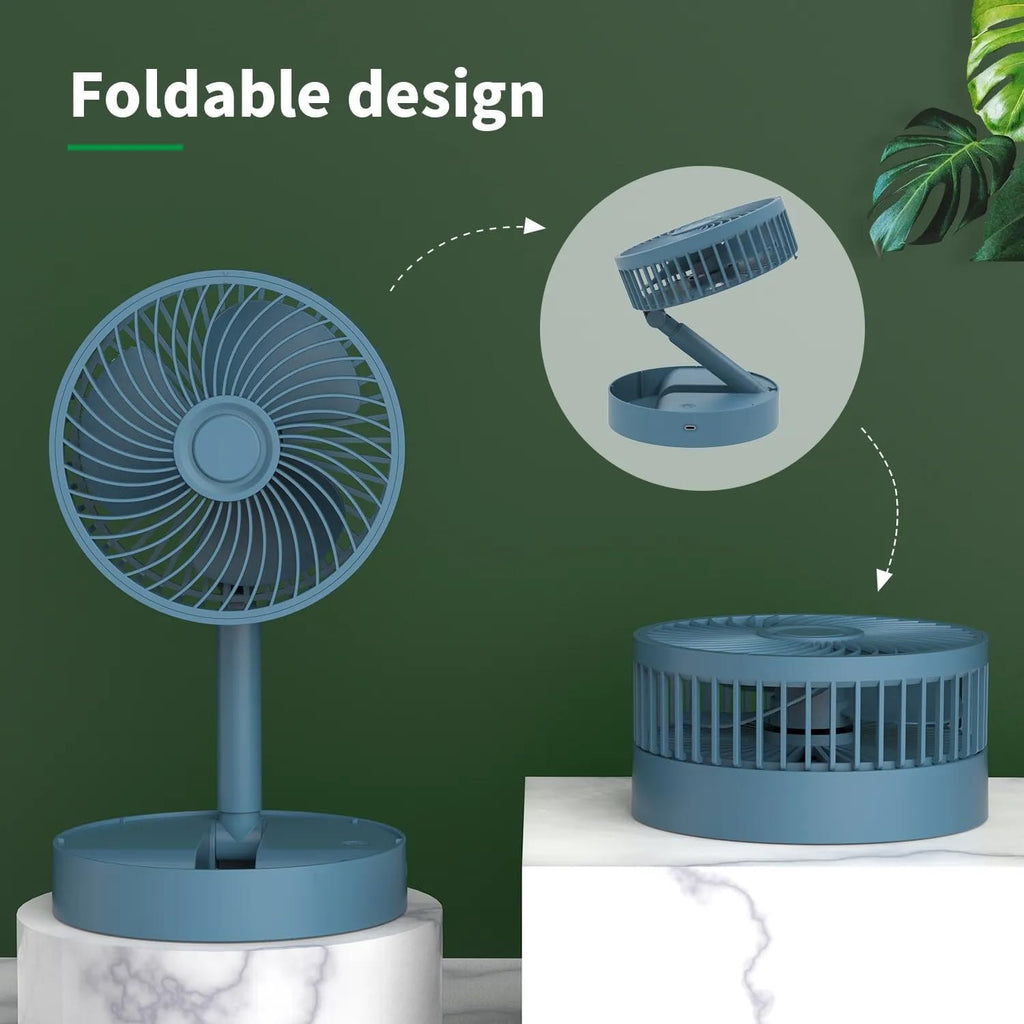 Mini Foldable Table Fan