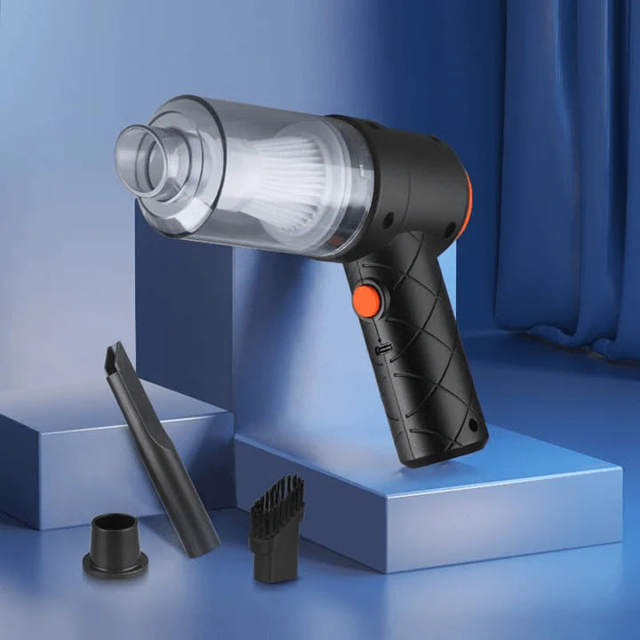 مكنسة كهربائية صغيرة 2 في 1 للسيارة والمنزل