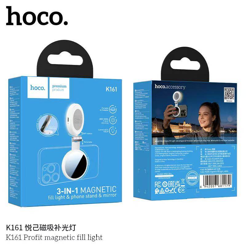HOCO K161 3in1 Magnetic LED Light