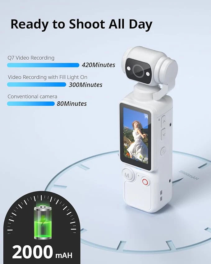 Airtab 4K Handheld Gimbal Camera