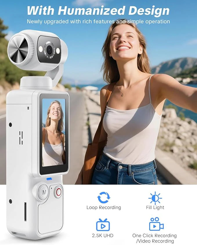 Airtab 4K Handheld Gimbal Camera
