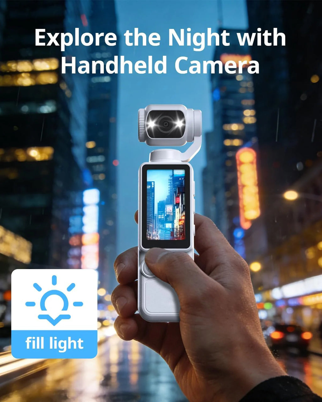 Airtab 4K Handheld Gimbal Camera