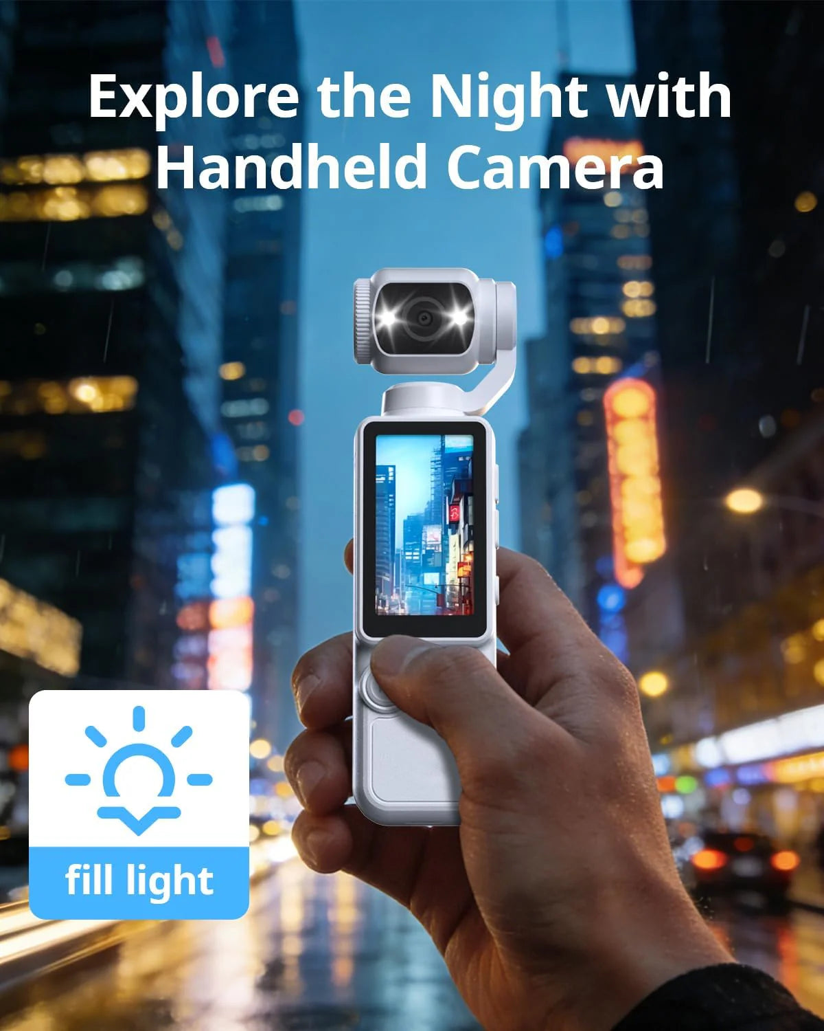 Airtab 4K Handheld Gimbal Camera