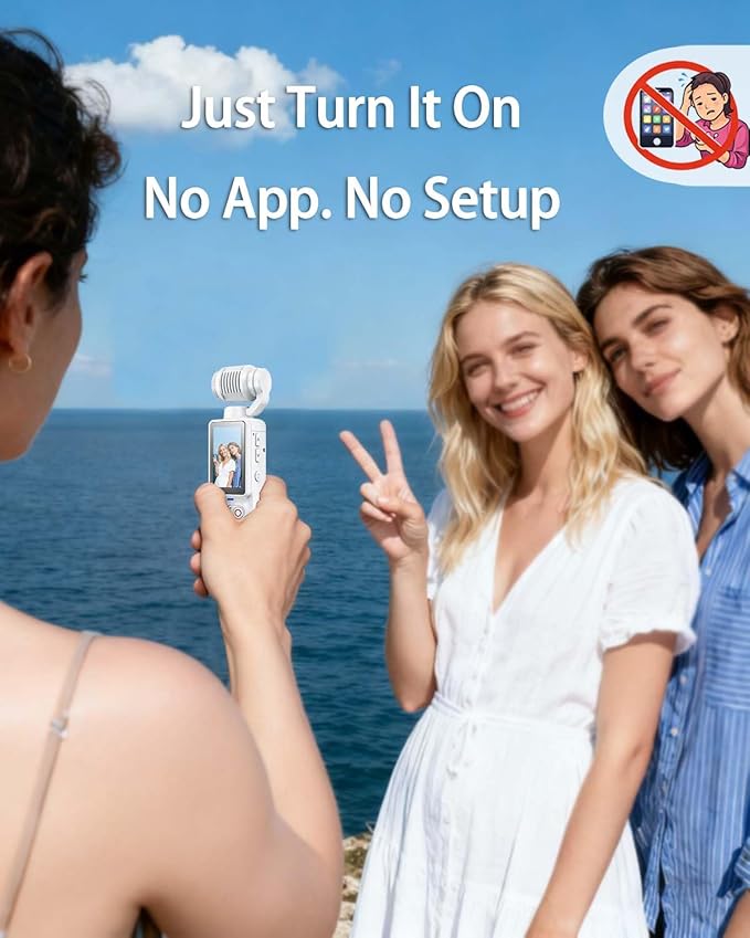 Airtab 4K Handheld Gimbal Camera