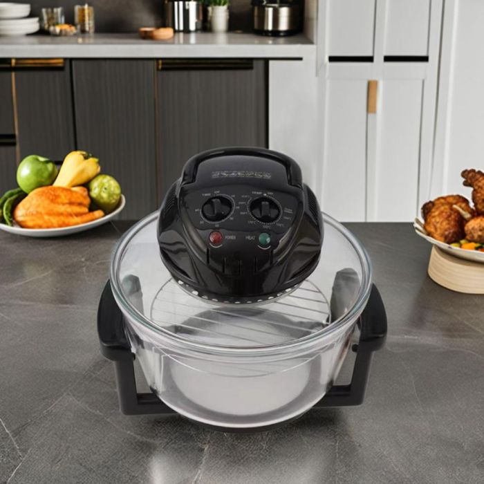 12L Electric Glass Oven 1350W
