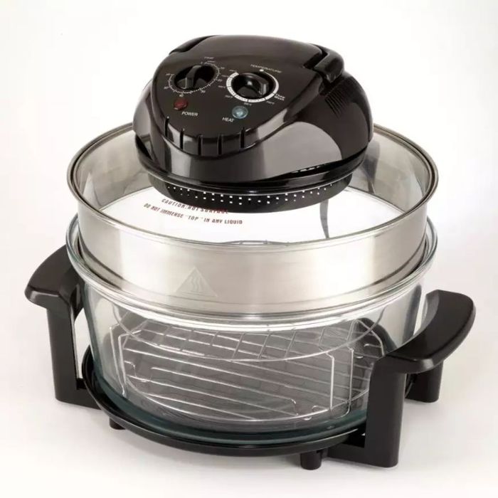 12L Electric Glass Oven 1350W