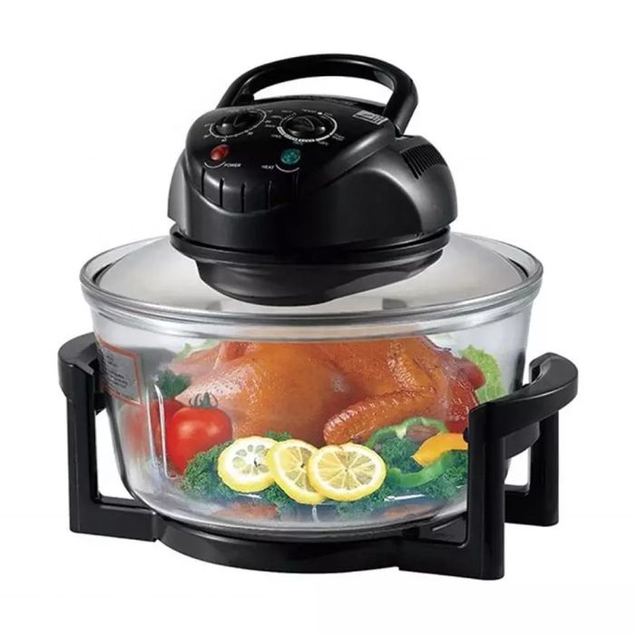 12L Electric Glass Oven 1350W
