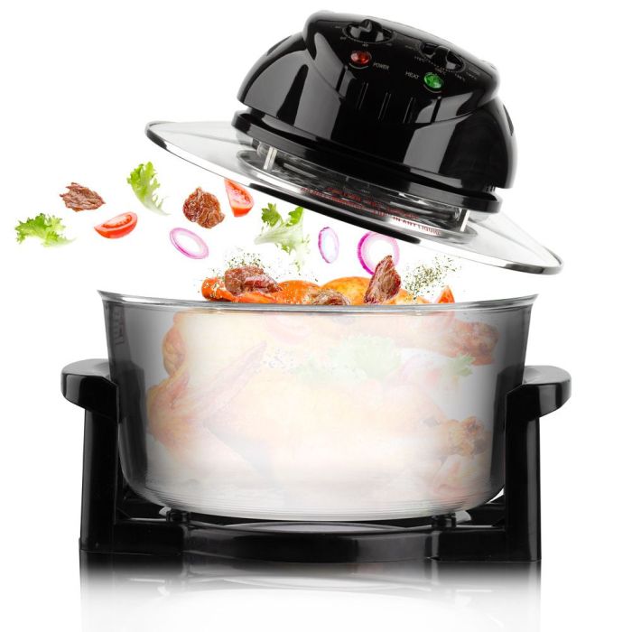 12L Electric Glass Oven 1350W