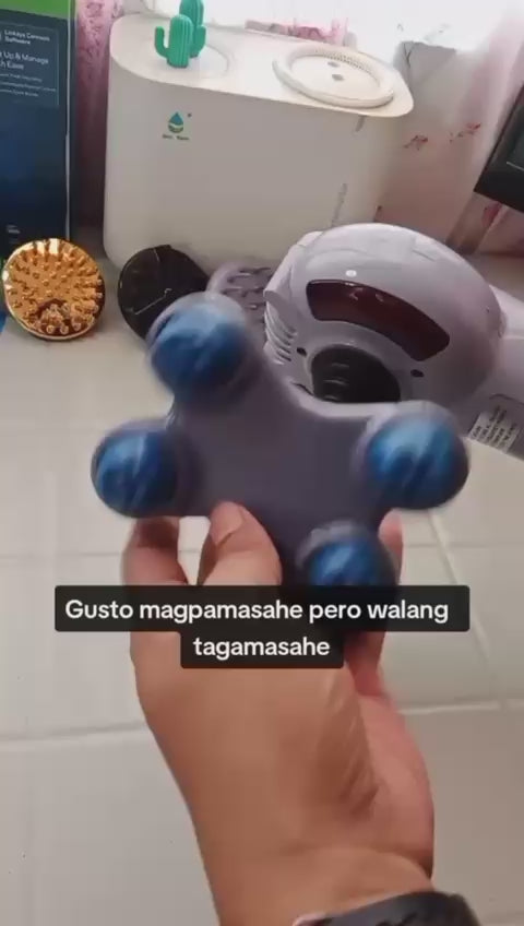 جهاز تدليك سحري 7 في 1 لكامل الجسم بالضغط على نقاط معينة من الجسم