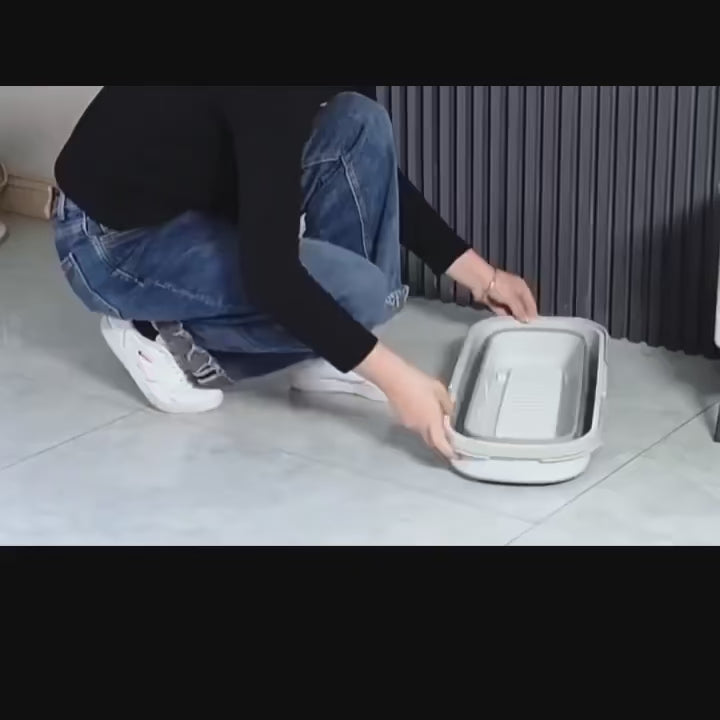 Bucket - Cleaning Bucket, Mop Bucket - Washing Up Bowl, Bucket with Handles,