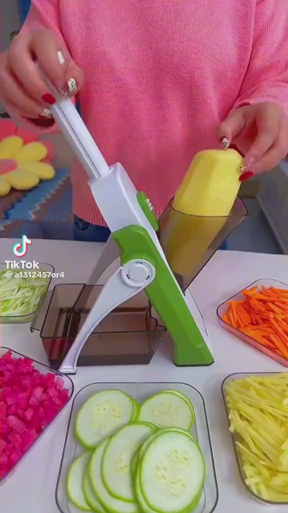 قطاعة خضراوات متعددة الوظائف 