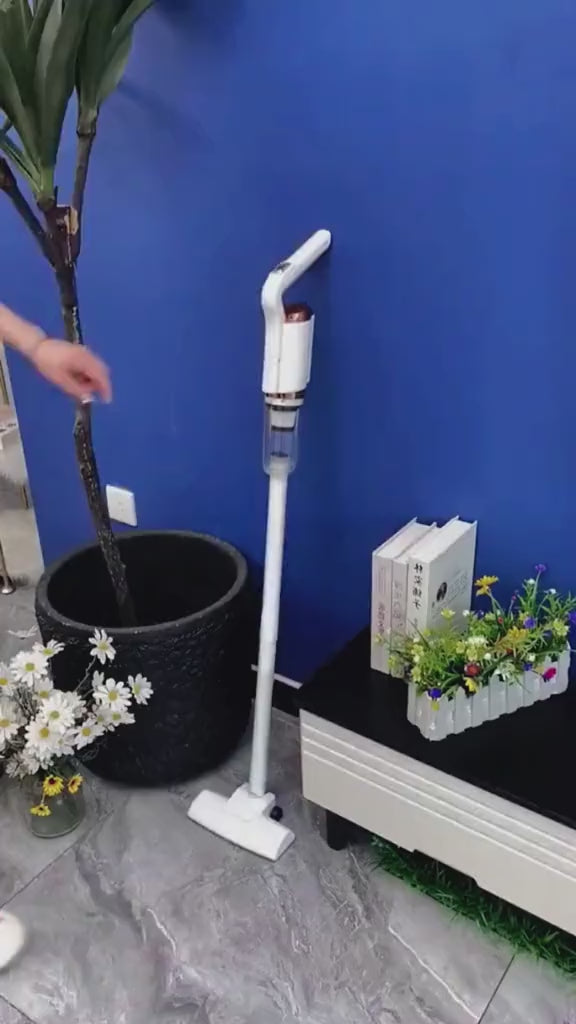 مكنسة كهربائية لاسلكية محمولة قابلة لإعادة الشحن عبر USB