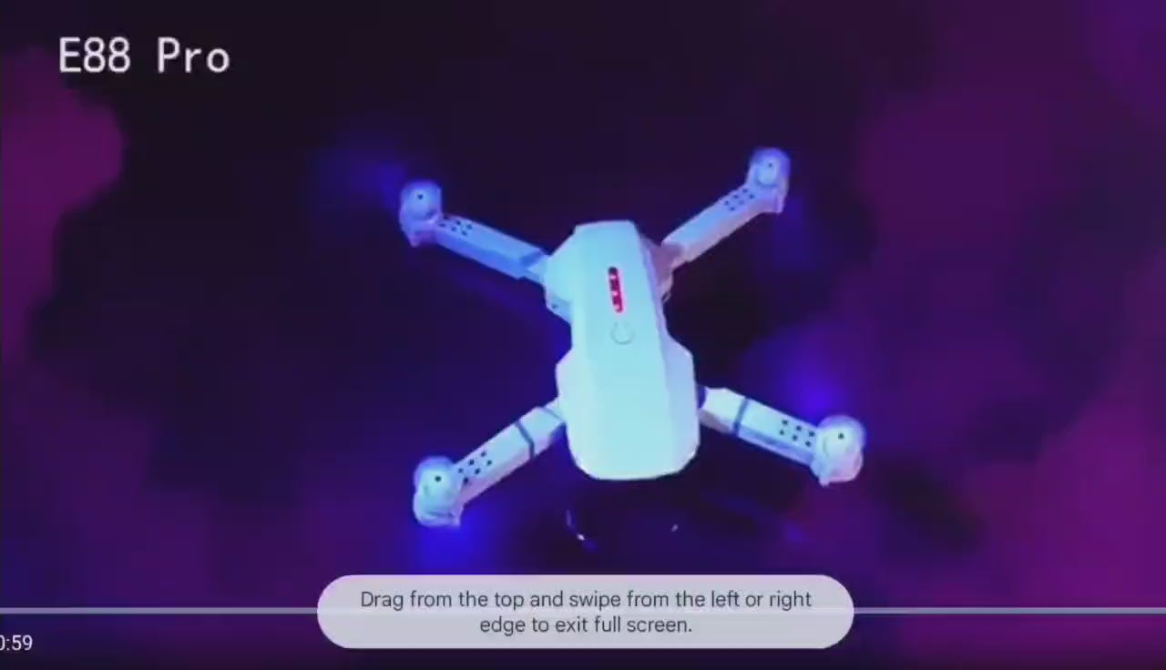 E88 Full HD Mini Drone