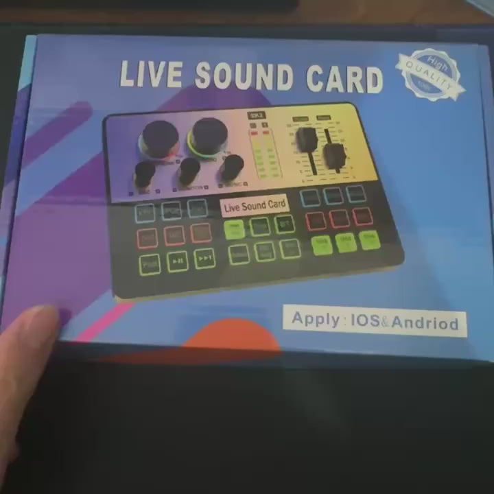 خلاط صوت محمول SK2 مع مجموعة ميكروفون LCT240 كاملة