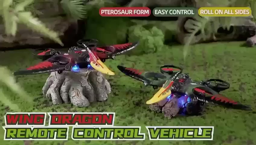 طائرة دراغون للتحكم عن بعد بدون طيار