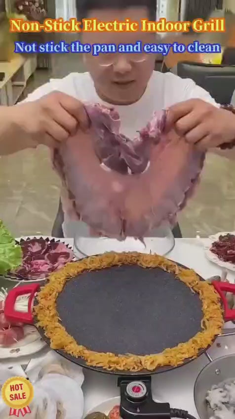 شواية كهربائية بدون دخان من راف، صينية خبز، مقلاة غير لاصقة، صانعة فطائر