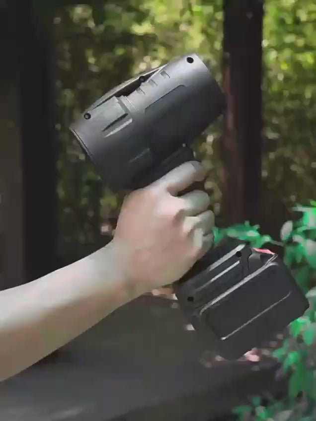 منفاخ هواء كهربائي لاسلكي محمول باليد