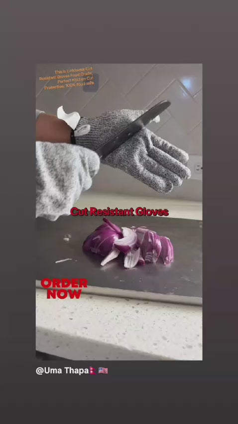 Cut Resistant Gloves for Multi-Purpose Hand Protection