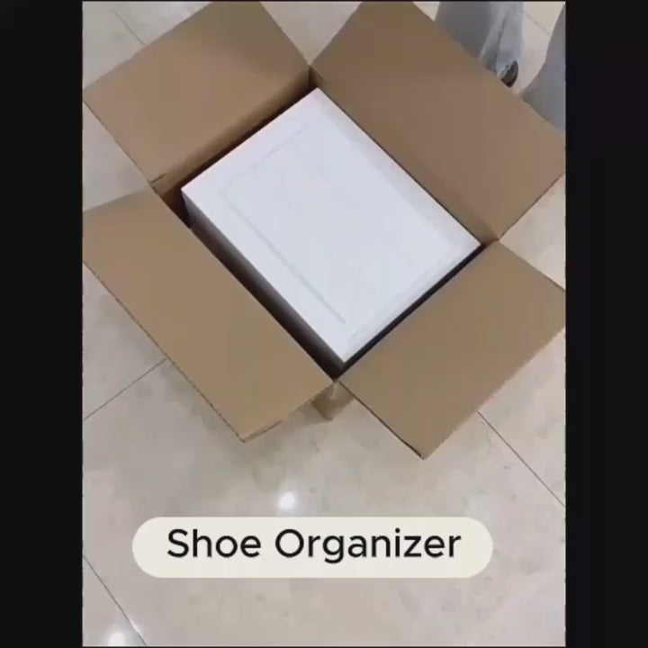 Portable Shoe Rack 6 Tier – Multi-Functional Storage Cabinet Collapsible, Folding Organizer