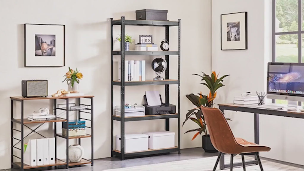 Heavy Duty Metal 5 Layers Storage Units Rack Shelf