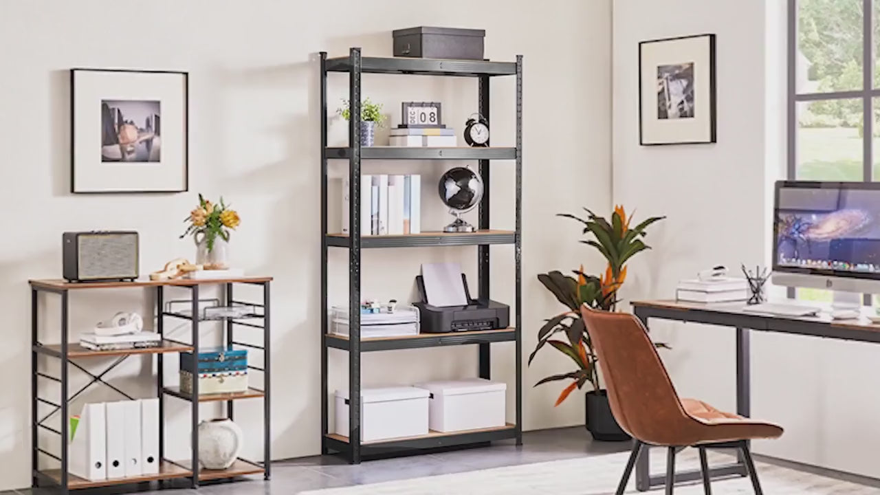 Heavy Duty Metal 5 Layers Storage Units Rack Shelf