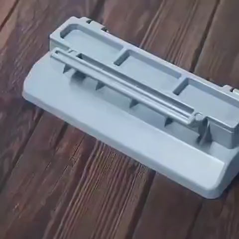 Large Grey Plastic Kebab Press: Kebab Machine –Manual Kebab Mould