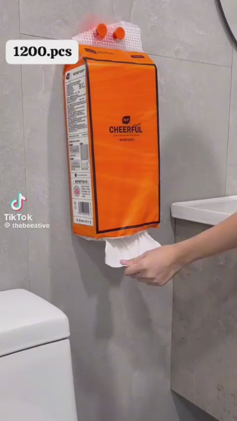 4 Ply 320 Draws Wall Hanging Tissue