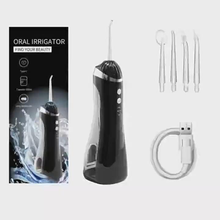Water Dental Flosser Cordless for Teeth 4 Modes Dental Oral Irrigator