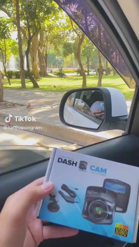 Blackbox DVR 1080P Full HD Camcorder DASH CAM