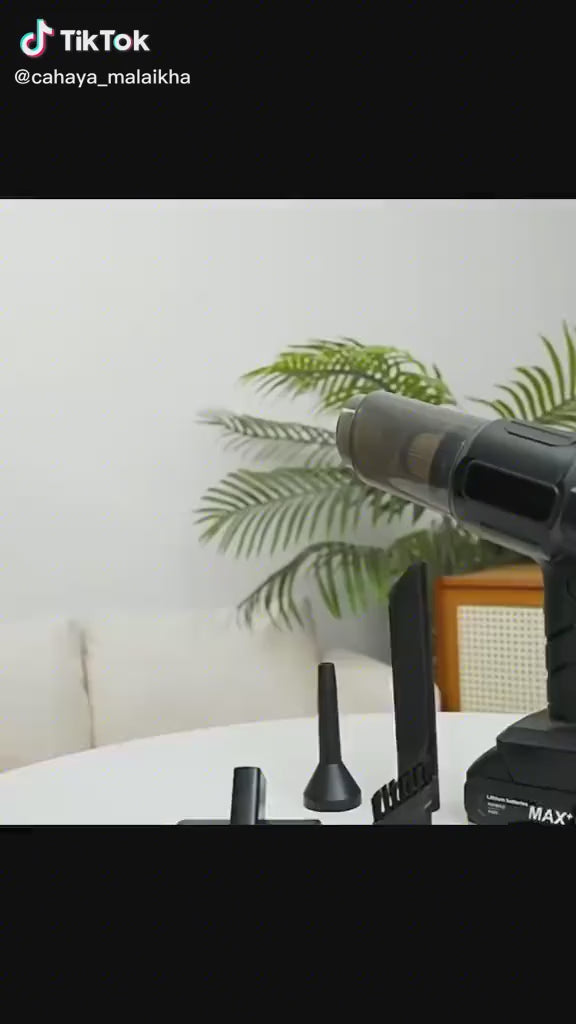 3 in 1 USB RECHARGEABLE VACCUM CLEANER