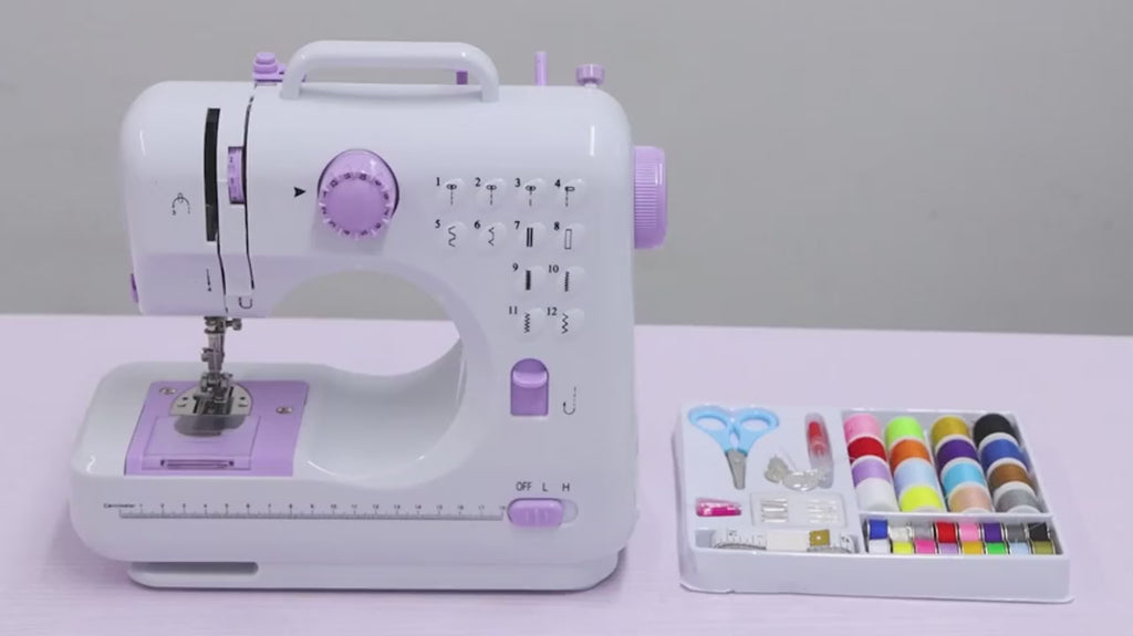 ماكينة خياطة أوتوماتيكية صغيرة محمولة، أداة إصلاح كهربائية احترافية