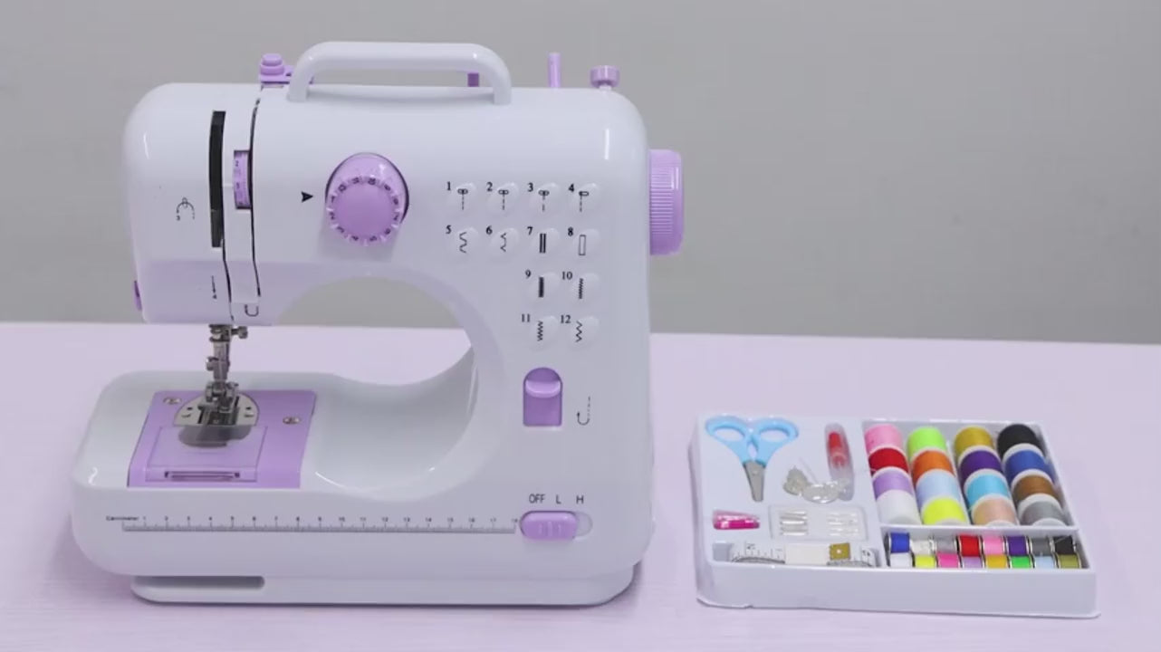 ماكينة خياطة أوتوماتيكية صغيرة محمولة، أداة إصلاح كهربائية احترافية