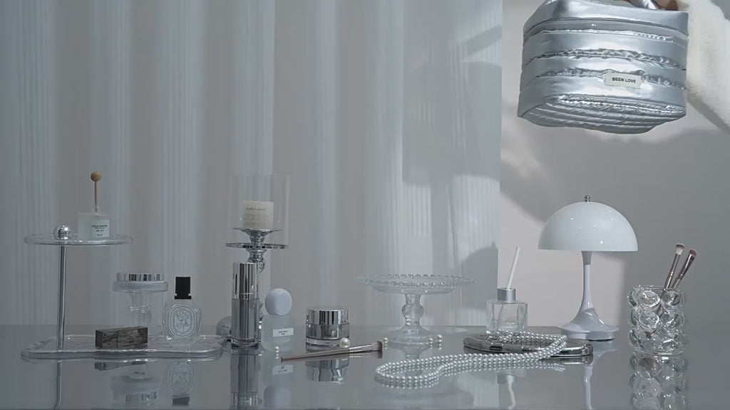 Been love Makeup Bag for Women Cute Cosmetic Bag Girls Portable Waterproof Toiletry Bag